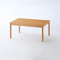 ナチュラル幅120cm／15cmの継ぎ脚使用