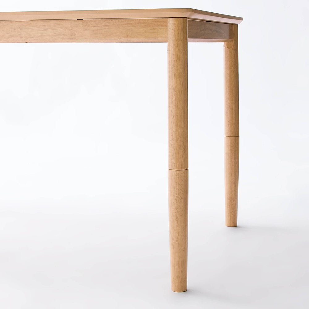 ダイニングテーブルとしても使えるこたつテーブル（ダイニングテーブル