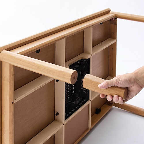 ダイニングテーブルとしても使えるこたつテーブル ＜幅120／150cm＞