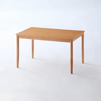 ナチュラル幅120cm／30cmの継ぎ脚使用