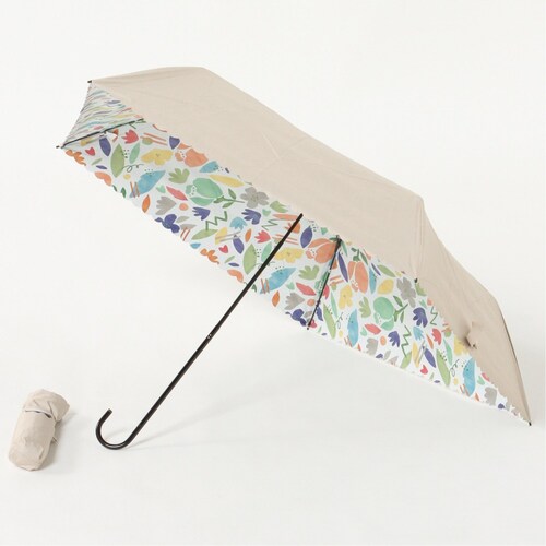 軽量晴雨兼用折り畳み傘フラワーマーケット
