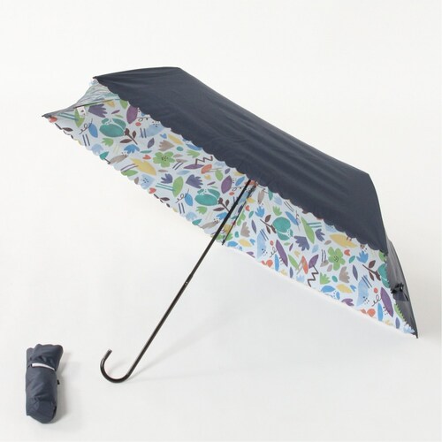 軽量晴雨兼用折り畳み傘フラワーマーケット