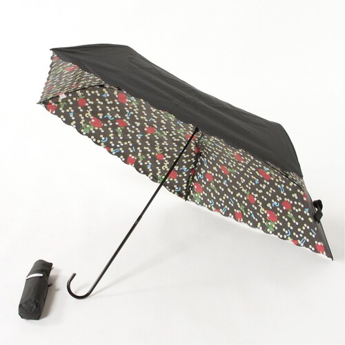 軽量晴雨兼用折り畳み傘ローズドット