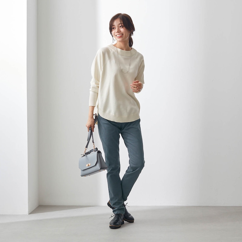 モデル身長167cm／M