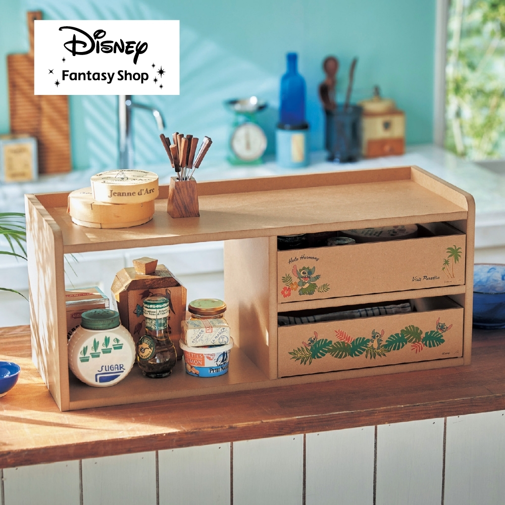 【ディズニー/Disney】カウンター上収納ボックス (選べるキャラクター)