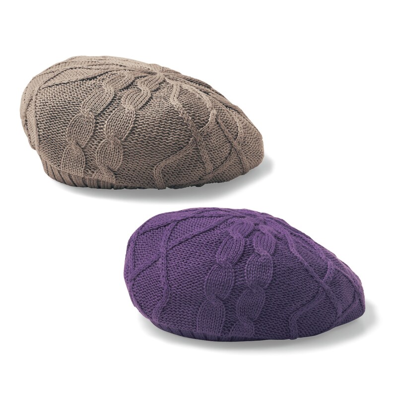 洗える綿素材のニットベレー帽 日本製 通販のベルメゾンネット