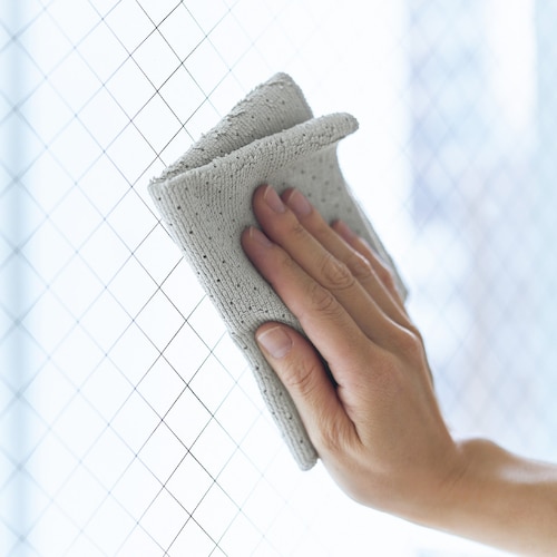 拭きあとが残りにくい掃除用ワイプクロス3色セット