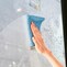 ふき跡が残りにくいから窓掃除にも重宝