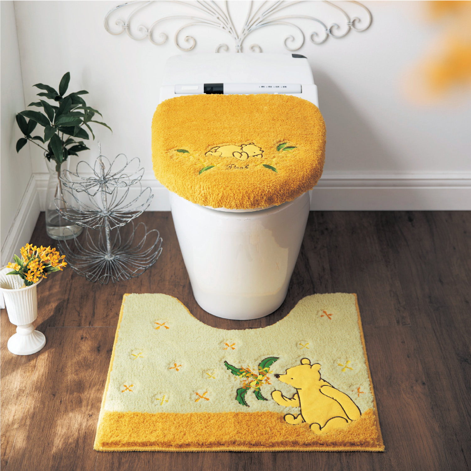 トイレマット フタカバー 単品 セット クラシック プー ディズニー Disney 通販のベルメゾンネット トイレマット フタカバー 単品 セット クラシック プー ディズニー Disney 通販のベルメゾンネット