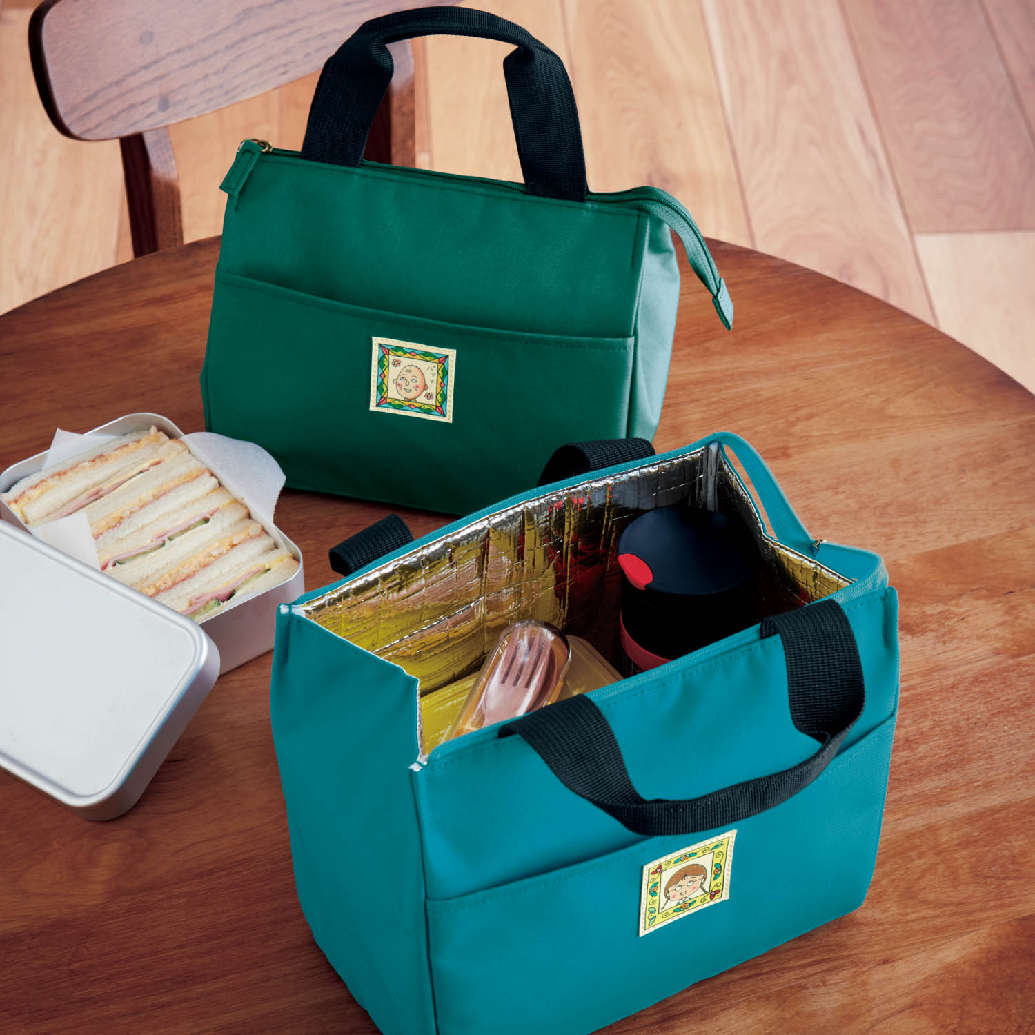 【ベルメゾン】「ちびまる子ちゃん」ランチトートバッグ