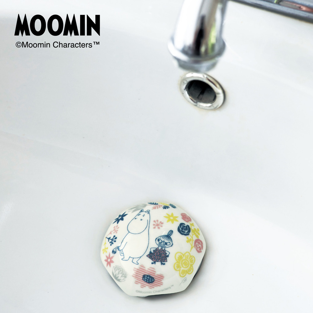【ムーミン/MOOMIN】有田焼の排水口アンブレラカバー 「ムーミン」