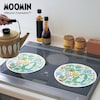 【ムーミン/MOOMIN】IH用焼け焦げ防止マット同柄2枚セット 「ムーミン」