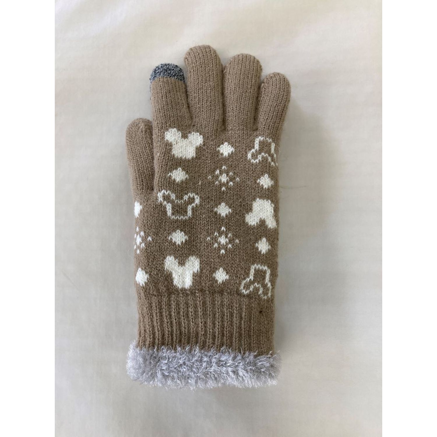 あったかふわふわ手袋 選べるキャラクター ディズニー Disney 通販のベルメゾンネット あったかふわふわ手袋 選べるキャラクター ディズニー Disney 通販のベルメゾンネット