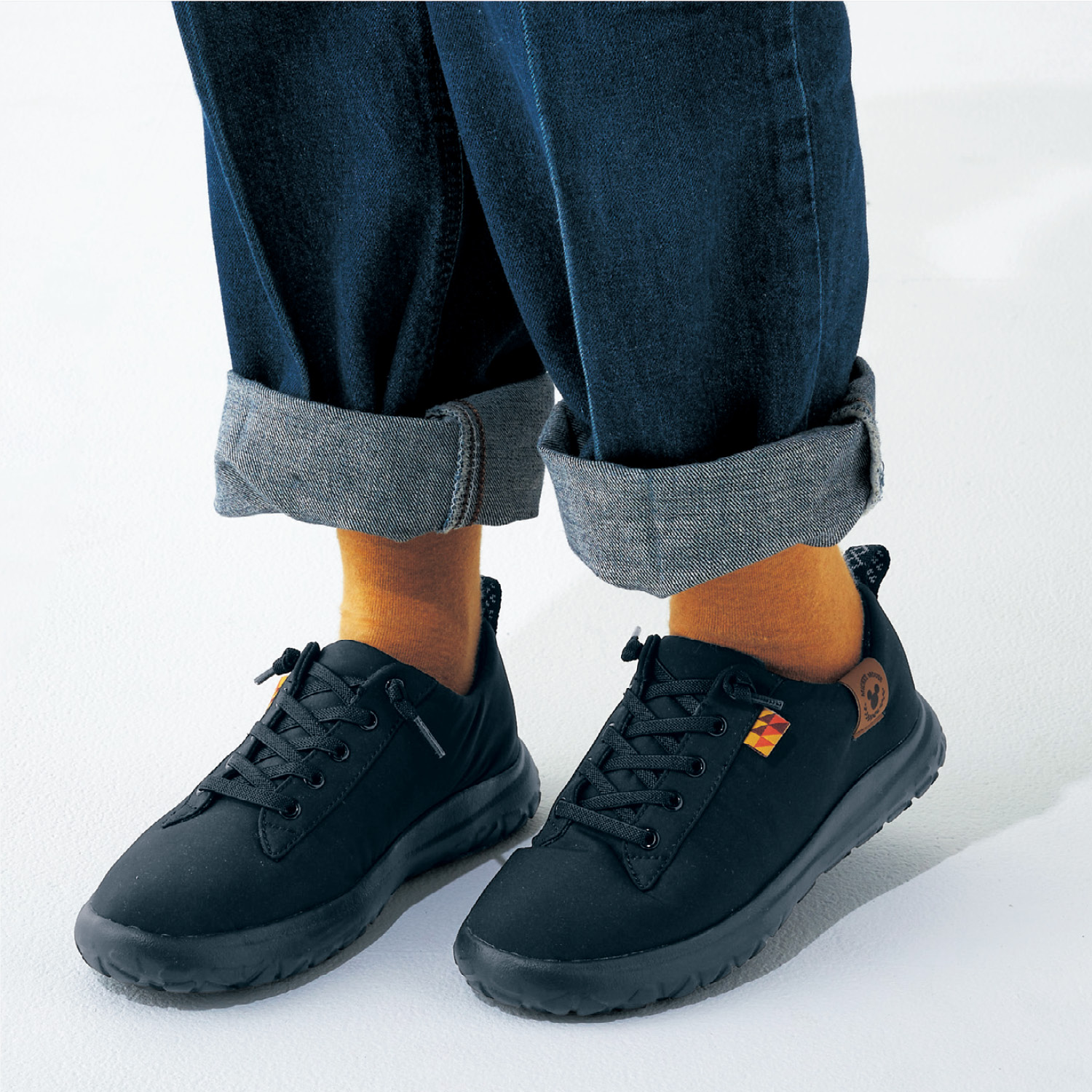 靴ひもゴムタイプのスニーカー ミッキーモチーフ ディズニー Disney 通販のベルメゾンネット 靴ひもゴムタイプのスニーカー ミッキーモチーフ ディズニー Disney 通販のベルメゾンネット