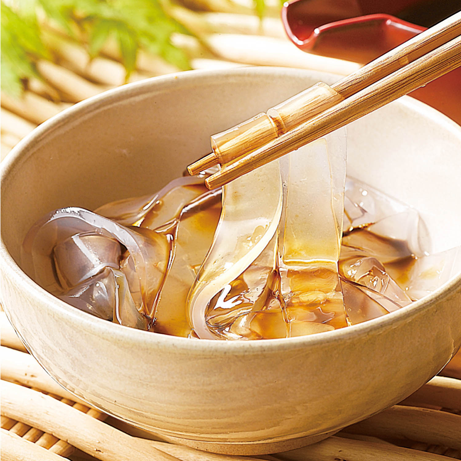 【ベルメゾン】ゼロキロカロリー葛きり(黒蜜付)15食