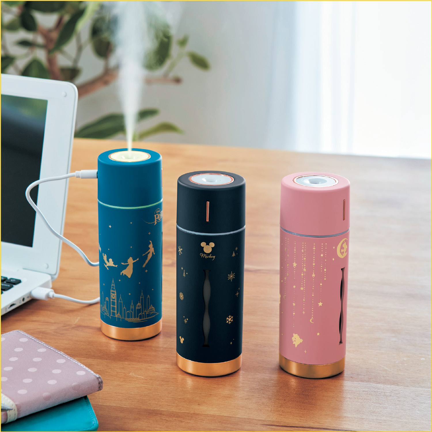 卓上usb加湿器 選べるキャラクター ディズニー Disney 通販のベルメゾンネット 卓上usb加湿器 選べるキャラクター ディズニー Disney 通販のベルメゾンネット