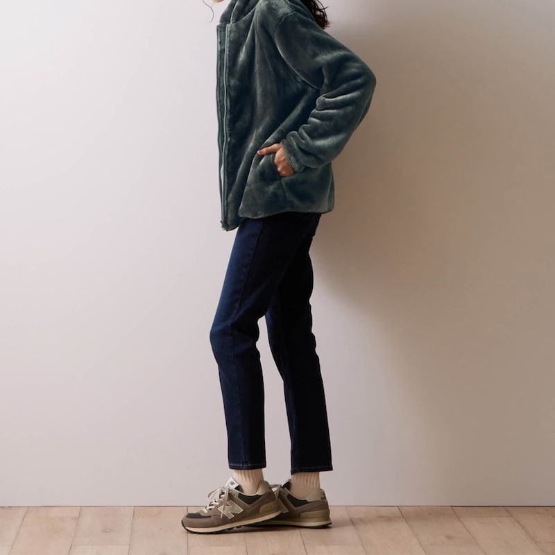 チャコール／モデル身長172cm・Sサイズ着用