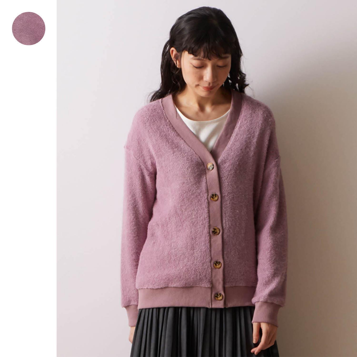 親子でリンクレディースカーディガン ロゴ長袖tシャツセット 通販のベルメゾンネット 親子でリンクレディースカーディガン ロゴ長袖tシャツセット 通販のベルメゾンネット