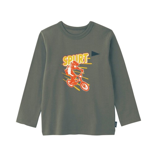 名札ココ選べるプリントふんわりスムースTシャツ 【子供服】