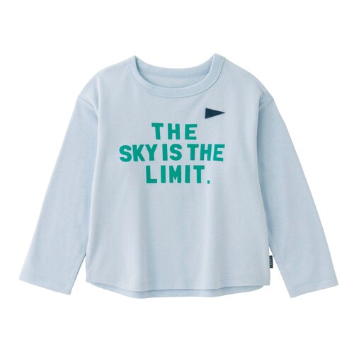 名札ココふんわりスムース裾ラウンドTシャツ 【子供服】