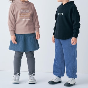 モデル身長(cm)/サイズ　左：113/110、右：110/110