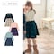 ビエラ起毛ドッキングワンピース 【子供服　長袖】
