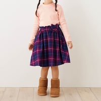 ピンク／モデル身長：110.5cm、着用サイズ：110