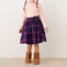 ピンク／モデル身長：110.5cm、着用サイズ：110