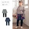 ビエラ起毛ふわほか裏シャギースカッツ 【子供服】
