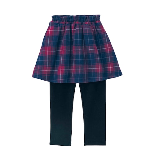 ビエラ起毛ふわほか裏シャギースカッツ 【子供服】