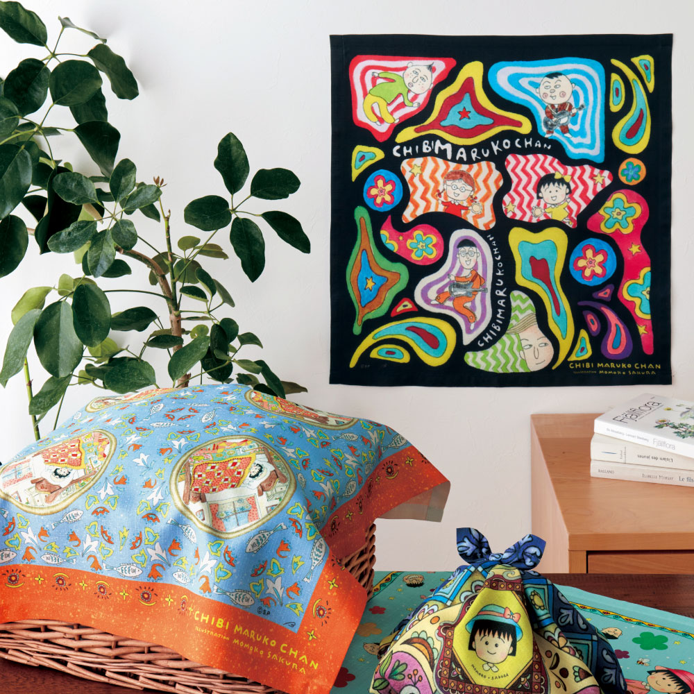 【ベルメゾン】「ちびまる子ちゃん」クロス