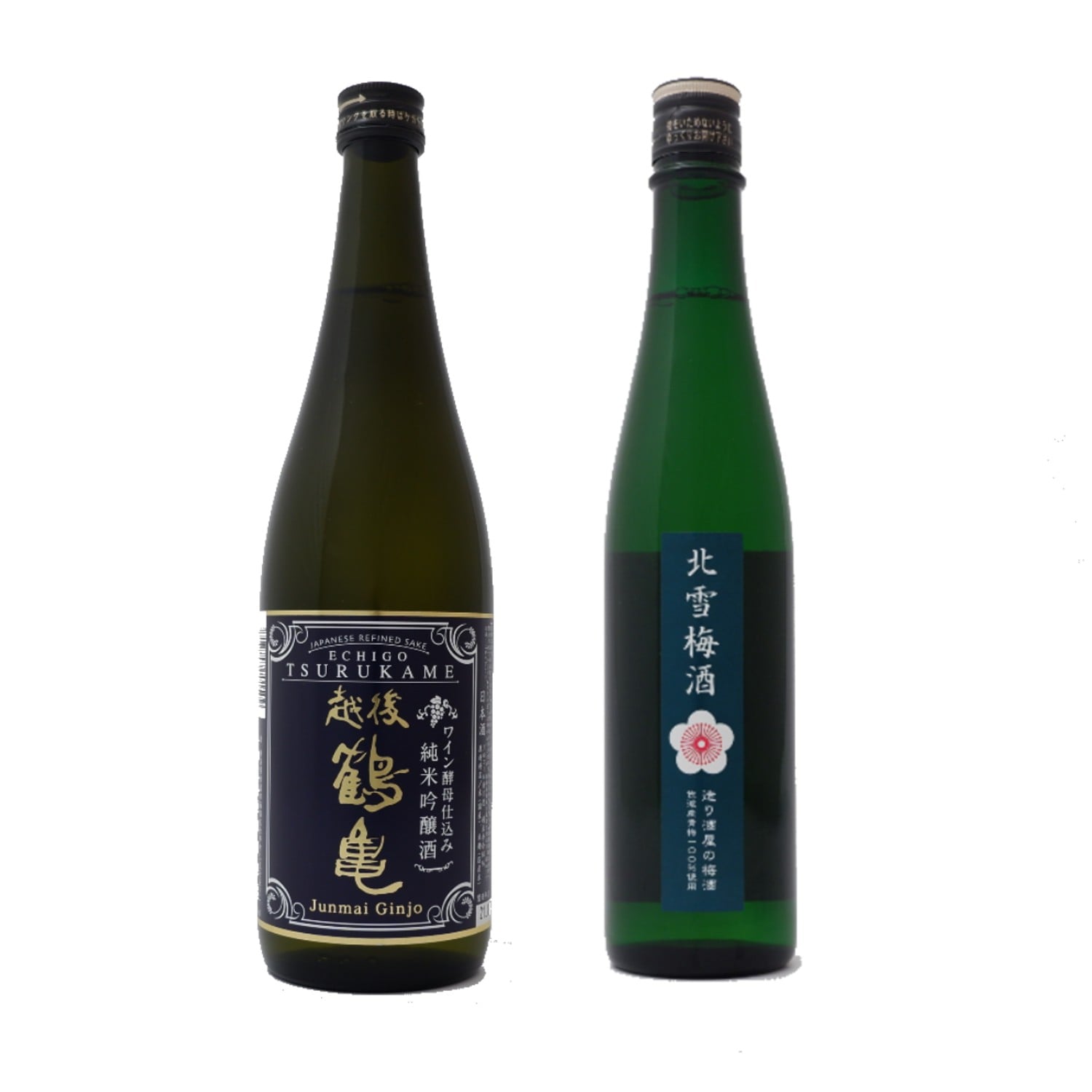 ＜ベルメゾン＞やさしい日本酒と梅酒セット