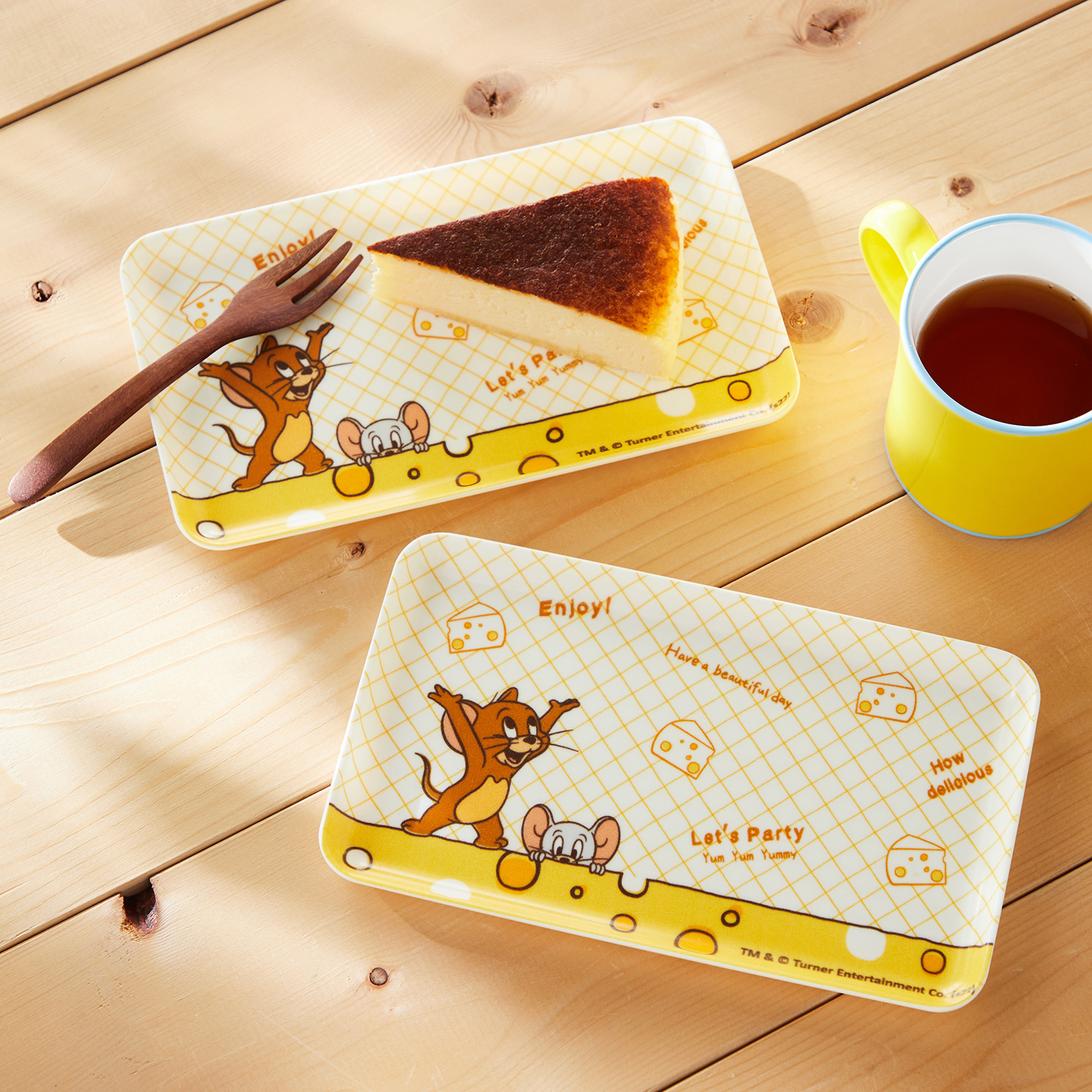 【トムとジェリー/TOM and JERRY】ミニトレイ「トムとジェリー」 【トムとジェリー/TOM and JERRY】ミニトレイ「トムとジェリー」