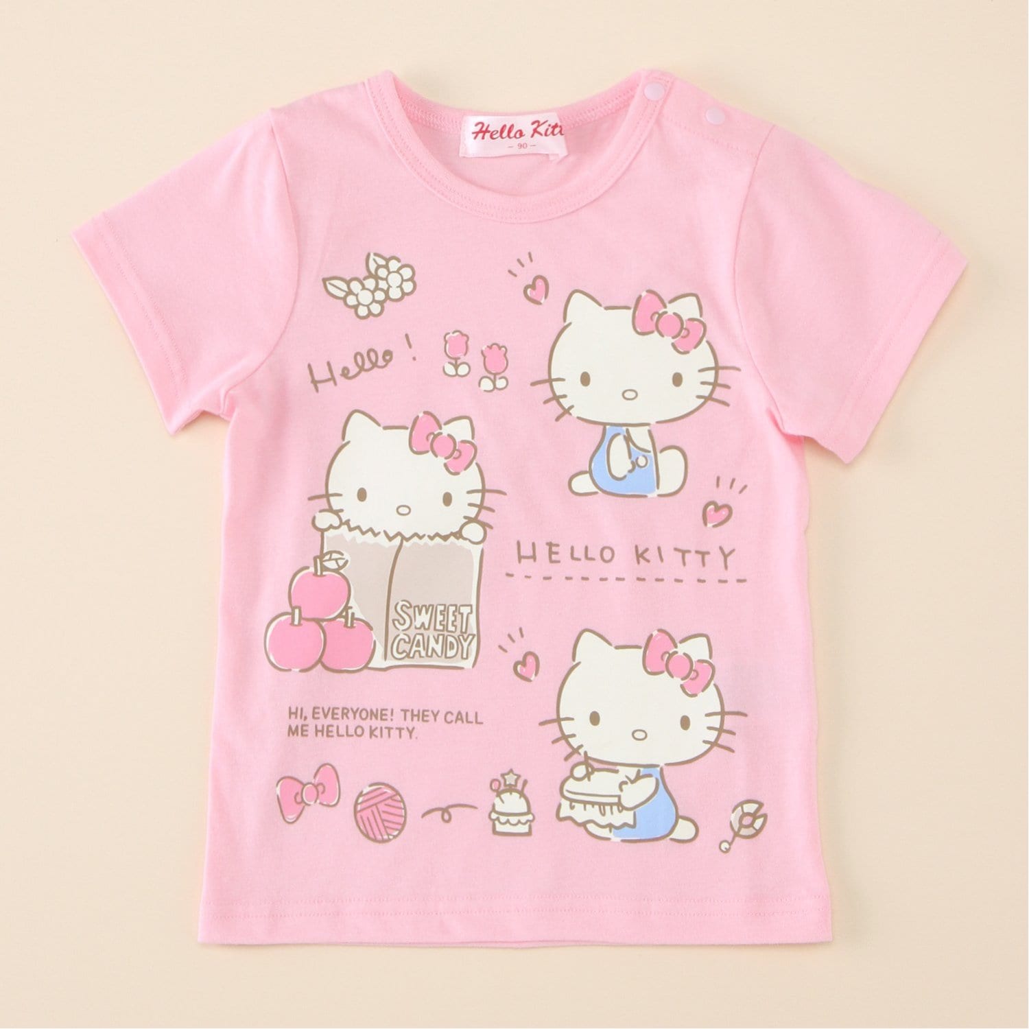 Tシャツ（子供服 Tシャツ/カットソー）｜(サンリオキャラクターズ