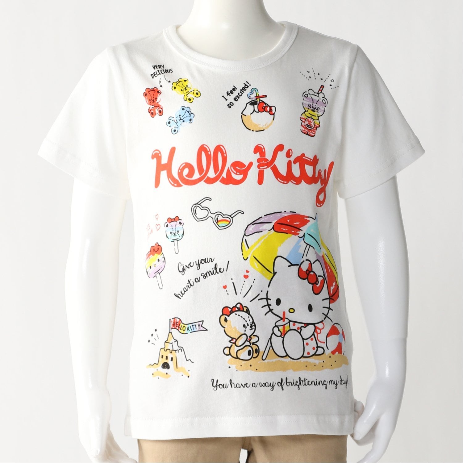 キティ Tシャツ95☆