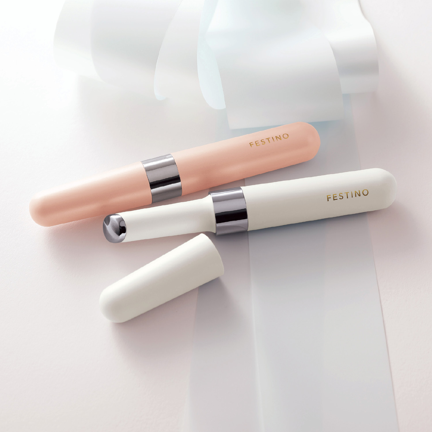 【ベルメゾン】フェスティノ 充電式 フェイシャル ホットトリートメント 【ベルメゾン】フェスティノ 充電式 フェイシャル ホットトリートメント