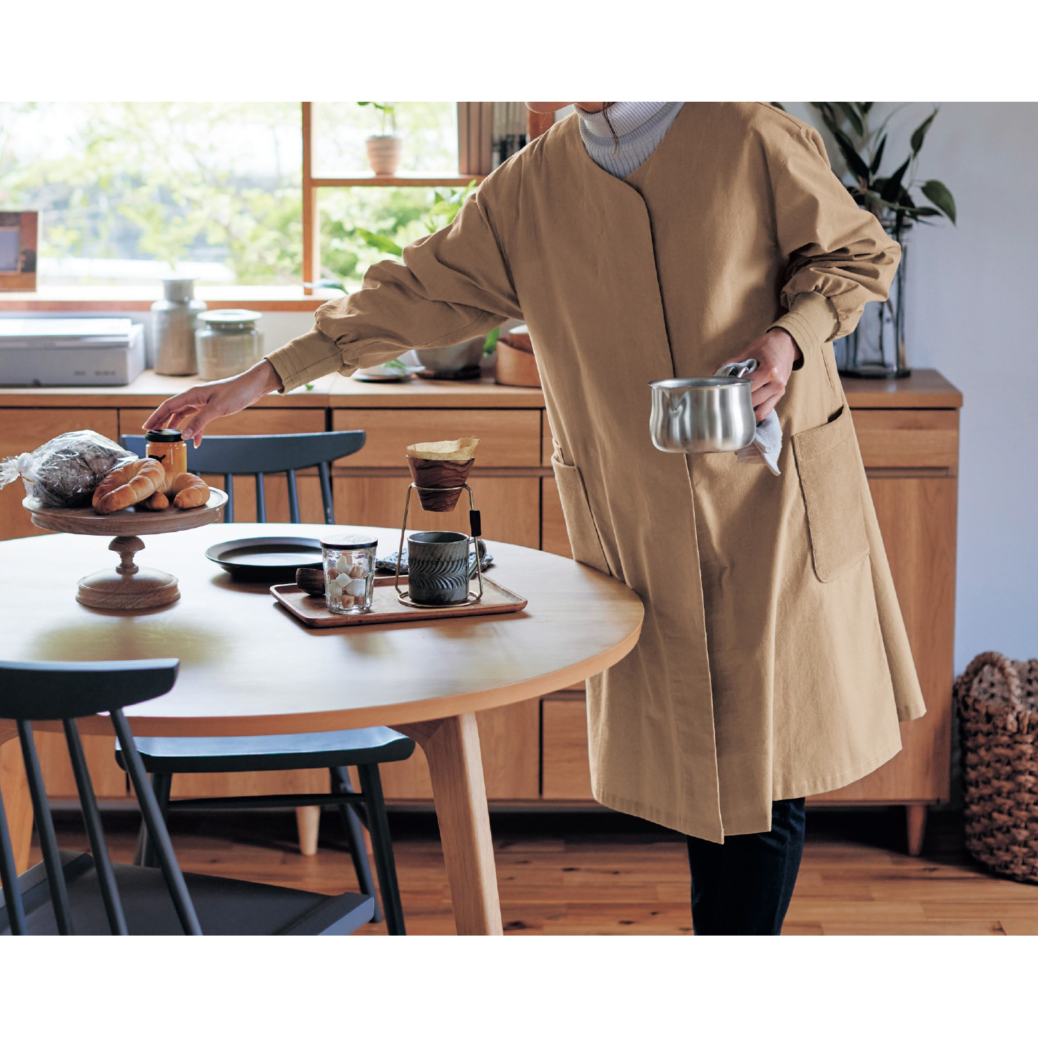 エプロン かっぽう着の通販 通販のベルメゾンネット エプロン かっぽう着の通販 通販のベルメゾンネット