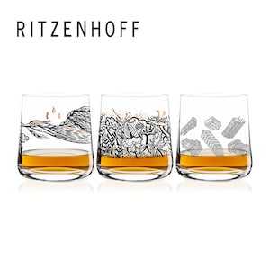 【ベルメゾン】【送料無料】 RITZENHOFFウィスキーグラス