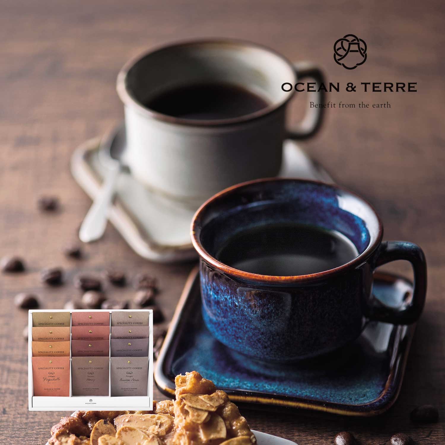 【オーシャン & テール/OCEAN & TERRE】スペシャリティコーヒー12種セット画像