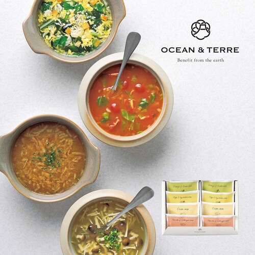 フリーズドライ野菜スープセット８点セット