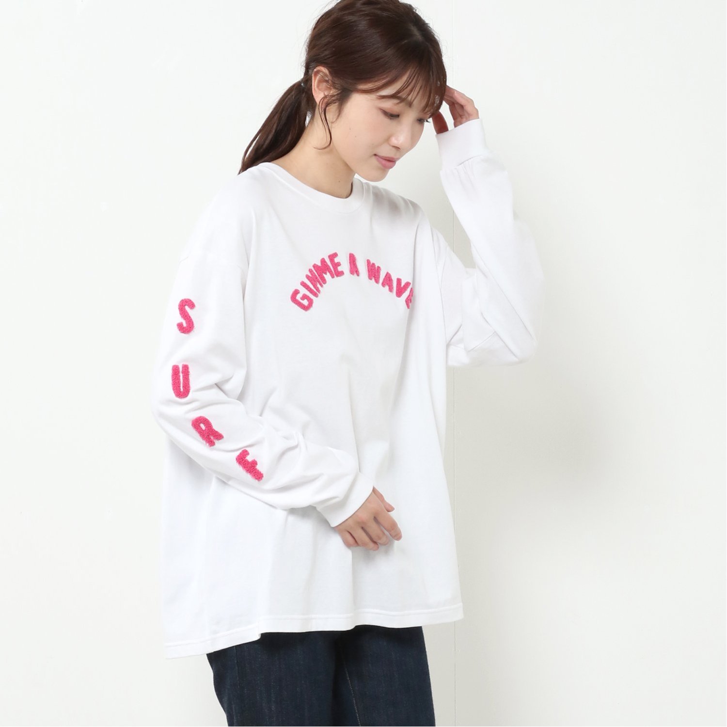 スポーツブランド Tシャツ レディースの通販 通販のベルメゾンネット スポーツブランド Tシャツ レディースの通販 通販のベルメゾンネット