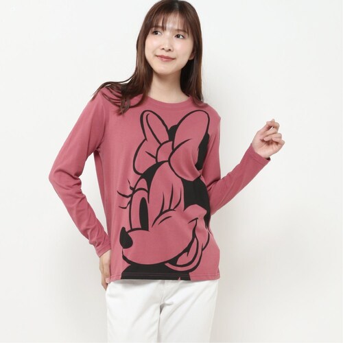 ディズニー Tシャツ 長袖の通販 通販のベルメゾンネット