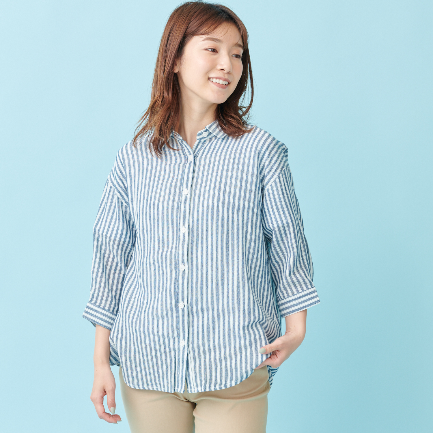 七分袖 ブラウスの通販 通販のベルメゾンネット 七分袖 ブラウスの通販 通販のベルメゾンネット