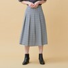 【ベルメゾン】日本製◎ギンガムチェックロングスカート