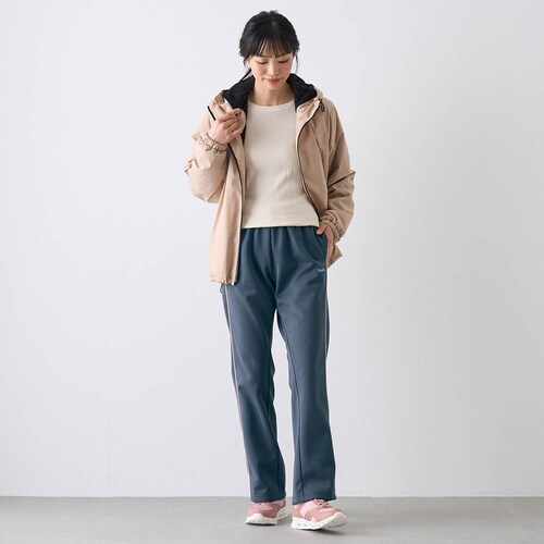 普段使いにも運動にも使いやすい！裏起毛ストレートジャージパンツ（ビースピックス/bspix）