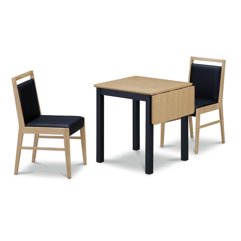 使用イメージ/ナチュラル×ブラック（幅67.5・90cm）