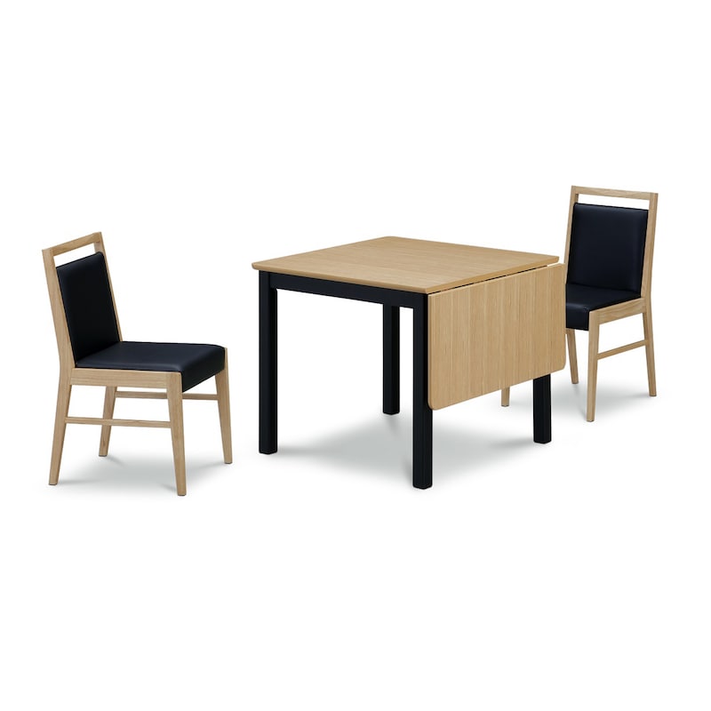 使用イメージ/ナチュラル×ブラック（幅82.5・120cm）