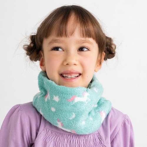 あったかニットネックウォーマー 【防寒】