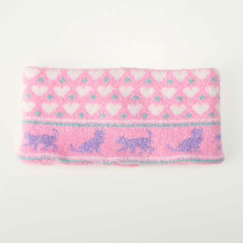 あったかニットネックウォーマー 【防寒】