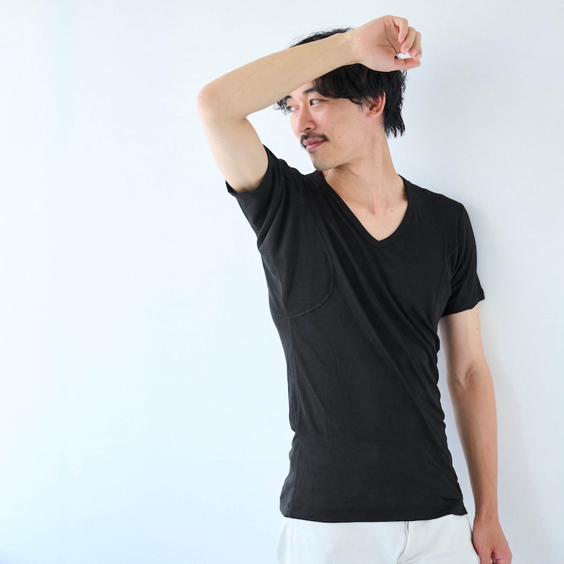 モデル身長179cm／L